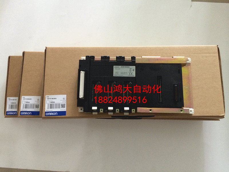 Original Omron Plc Base Board Cs1W-Bc083 Cs1W-Bi053 Cs1W-Bi083