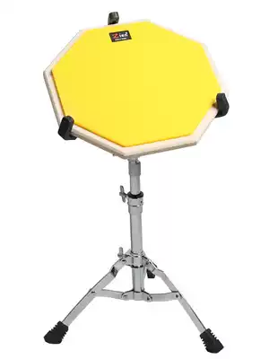 Dumble pad set dumb drum practice drum set 12 inch silent Pad drum exercise device with bracket