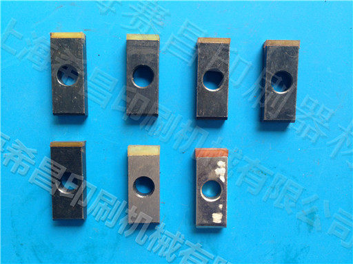 Printing machine accessories North Man 08 machine roller tooth pad North Man 08 machine roller tooth sheet