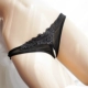 Pearl massage đồ lót lưới trong suốt mũ gợi cảm mở quần retro ren thong T quần vui vẻ béo lần quan sip G-string