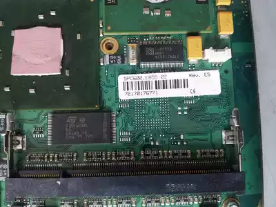 BR 5PC600 E855-02 Rev E5 kong chuang motherboard Kontron 18008-0000-14-2BR1