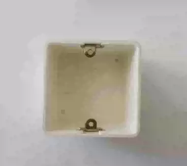 White high strength bottom box 86 type concealed bottom box cassette junction box wire box switch socket bottom box