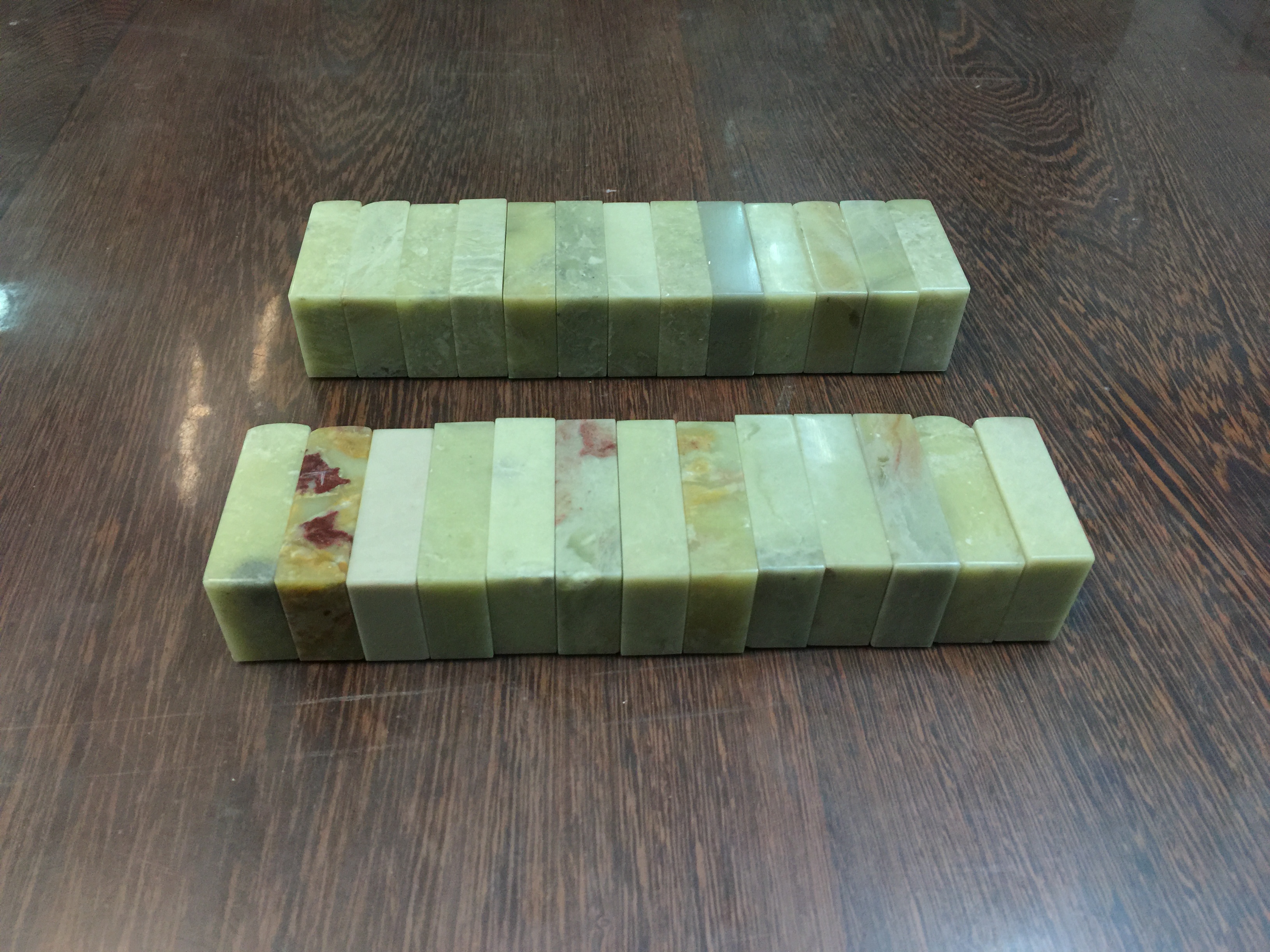 1 5*3*5 Qingtian Frozen Stone Seal, Calligraphy and Seal Carving Practice