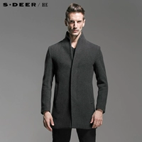 Áo len nam mùa đông Sdeerhe San  dài H14471706 áo gió 1 lớp