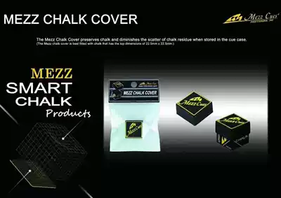 Mezz Mez Qiaoke set American nine ball oily blue chocolate powder billiard ingenuity powder clip gun powder sleeve