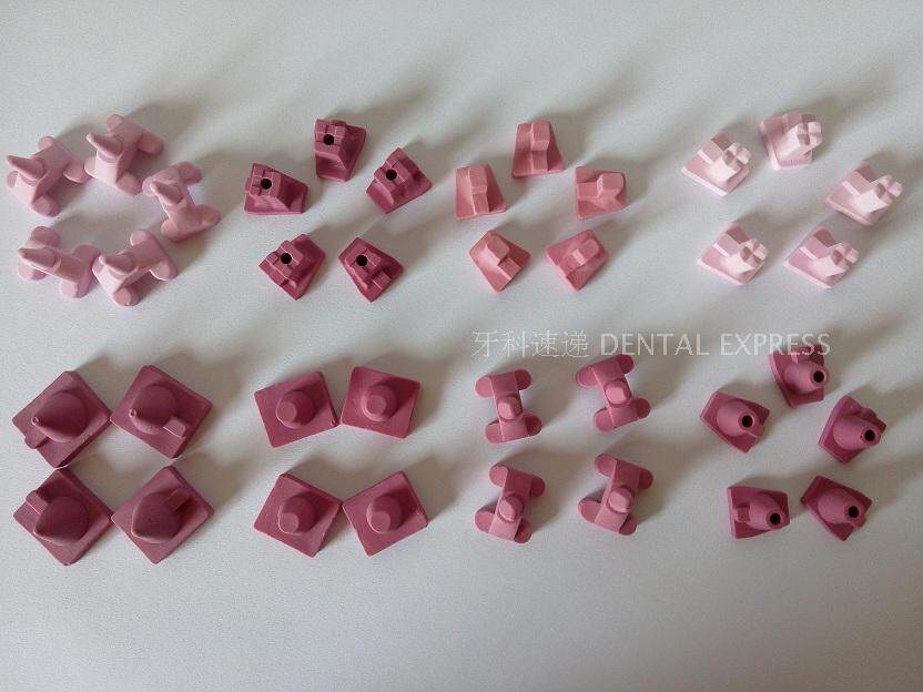 Manufacturer Direct Dental Yidenture Tooth Ceramic Sintered Nail Single Tooth Burn Rack Nail Monomeric Burning Rack 9 Burnt Frame Nails