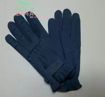Horse riding gloves LAG Microfiber leather equestrian gloves fashion breathable men and women with the same gloves 5 discount price