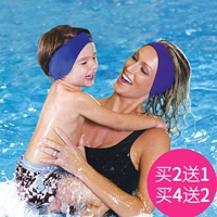 Nam giới và phụ nữ bơi lặn với thể thao đồ bảo hộ không thấm nước windproof tai dây đeo với đàn hồi yoga lặn chất liệu mồ hôi-thấm headband