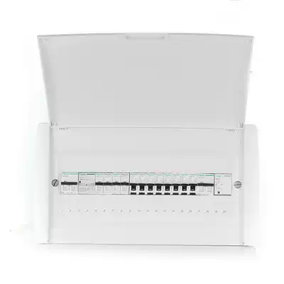 Schneider 20 circuit with overvoltage and undervoltage lightning protection full set package installation package