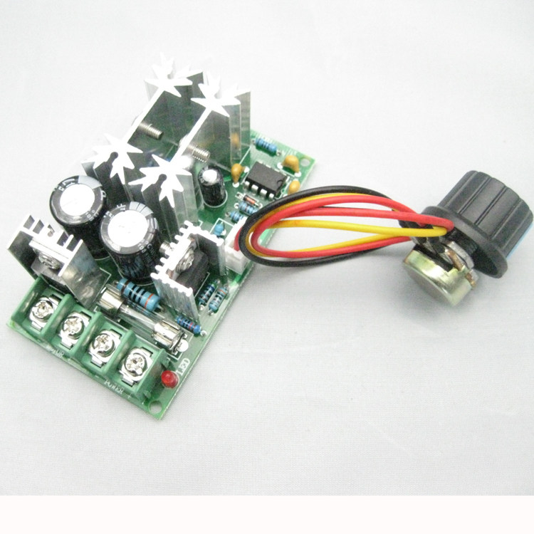 DC motor governor 12V24V36V48V High power drive module PWM controller 20A current regulator
