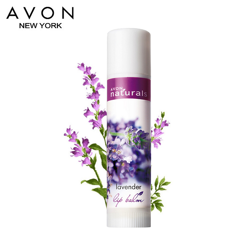 Avon/雅芳舒缓润唇膏4克植物护理