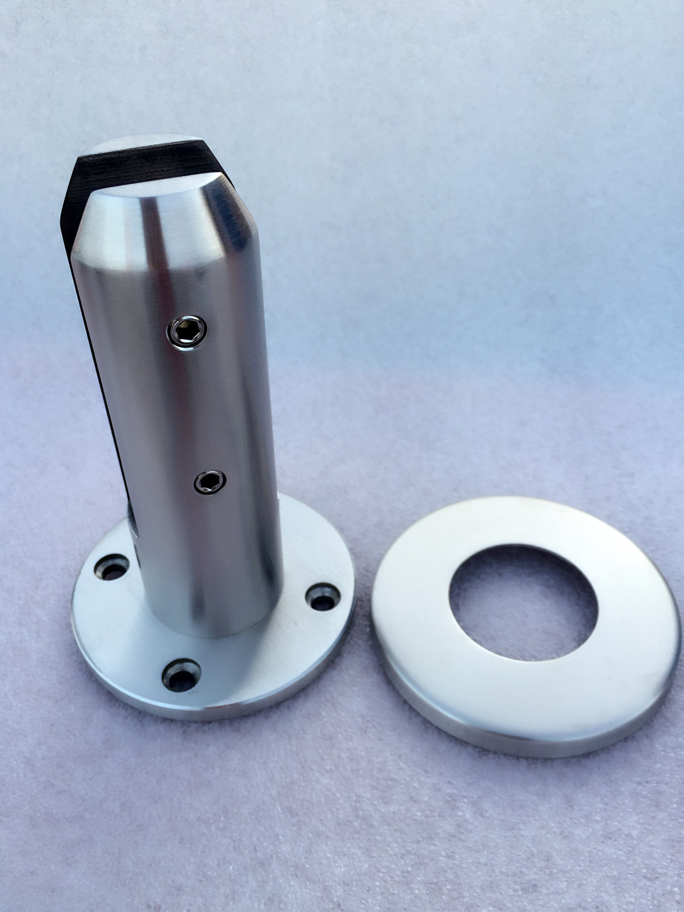 304 stainless steel swimming pool glass clip, floor clip, glass without opening fixing clip, stair accessories