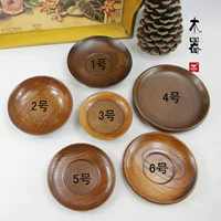 Đĩa nhỏ, đĩa gỗ rắn Nhật Bản, đĩa gỗ, đĩa trái cây sấy khô, đế lót ly bằng gỗ, đĩa nhỏ, đĩa gỗ, sáng tạo - Tấm khay gỗ vuông
