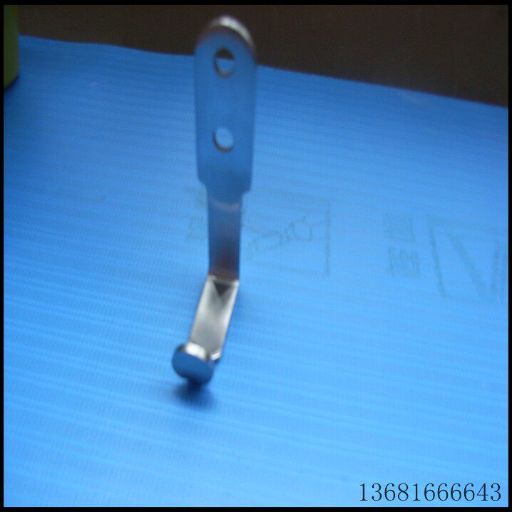 Toilet Partition Accessories Toilet Partition Hardware Clothing Hook Washroom Separator Hung Coat Hook Stainless Steel Hook-Taobao