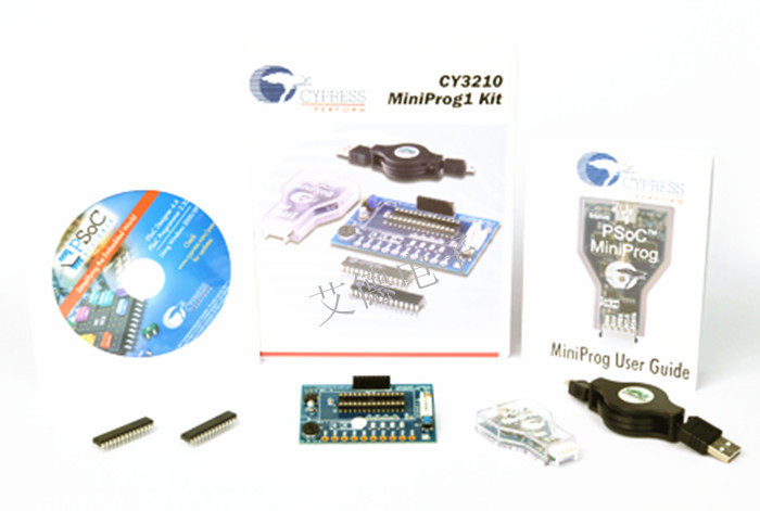 CY3210-MiniProg1 KIT MINIPROG1 BURN RECORDER CY3210-MinProg1 Downloader