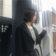 [WALKINDARK] mũ trùm tối màu tự chế phù hợp với áo khoác ngắn phần ngắn áo khoác mỏng giảm béo áo khoác lông cừu nữ Áo khoác ngắn
