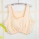 Phụ nữ trung niên và già áo ngực không có vòng thép đồ lót cotton kích thước lớn cotton cũ thể thao vest mẹ mặc áo ngực mỏng
