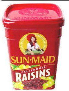 American Sunshine Teen California Raisins 400g * 12 tank boxes-Taobao