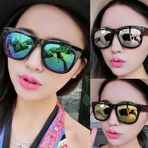 Sunglasses sunglasses for men and women small pepper reflective star style toad mirror retro large frame round face sunglasses wholesale