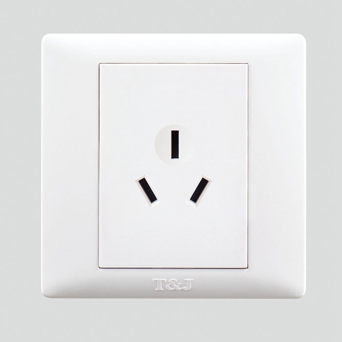 Space - based switch socket panel Yuexian series 86 type 16A tripolar power socket Three - hole air conditioning