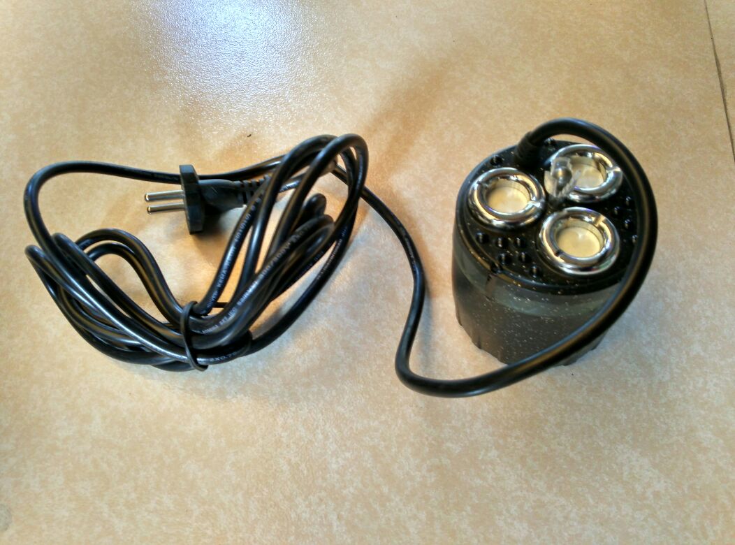 Huiqi HQ-603 atomizer (all-in-one) 3 heads 1 set