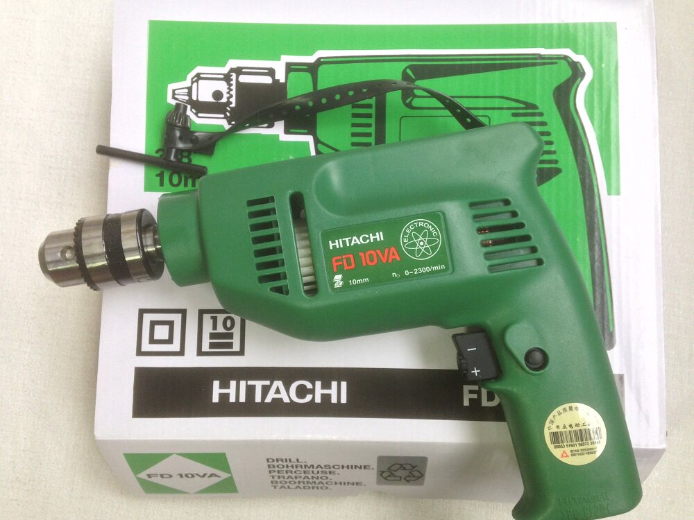 Original installation Hitachi FD10VA electric drill with throttle 10MM 285W fake one-lose ten