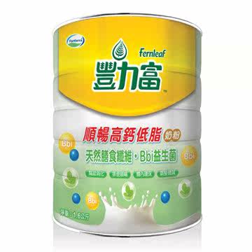 丰力富 顺畅高钙低脂奶粉1.6KG