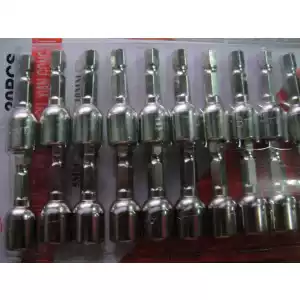 Hexagon self-tapping drill tail screw Drill tail nail Self-drilling nail Self-tapping screw sleeve drill bit 5 5 large