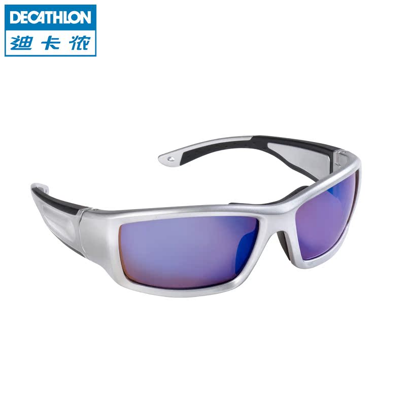 迪卡侬 钓鱼眼镜增晰防紫外线防雾可漂浮偏光镜太阳墨镜 CAPERLAN