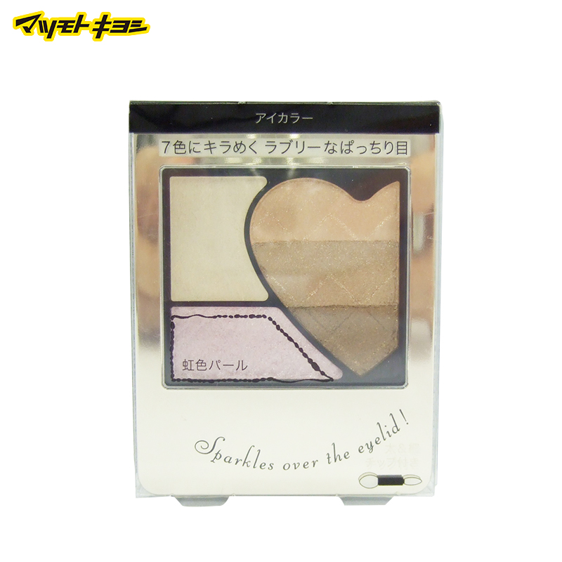 日本松本清直邮 资生堂 INTEGRATE 彩虹甜心5色眼影 ＢＥ３０３