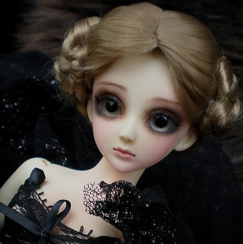 BJD SD doll wig hair baby hair imitation horse seaMao Ea double pack disc hair 4 points 3 points 1 41 6-Taobao