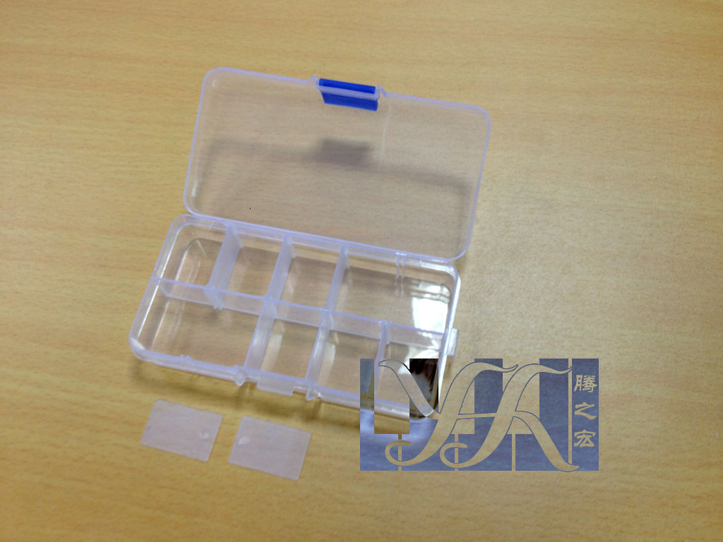 The Shenda needle paper circle containing the center pins box