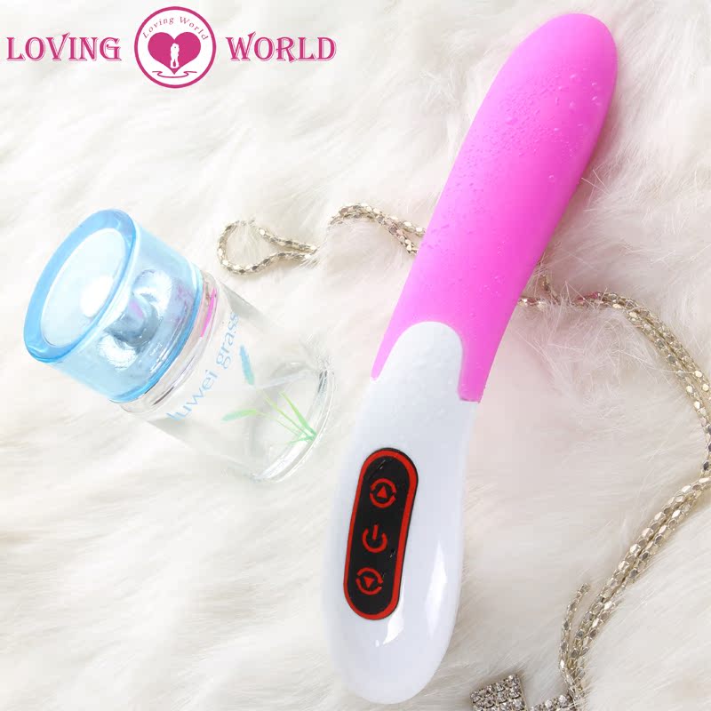 爱世界龙之舌圈圈爱温G点智能震动棒女用自慰器按摩棒成人用品066