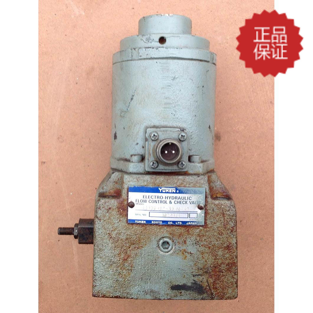 Original Yuken EFCG-02-30-N proportional speed regulating valve can be applied to a variety of required speed regulating equipment