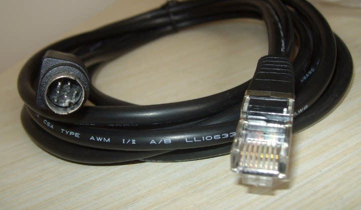 Huawei TE40 50 60 HD Film Conference Terminal Camera Control connecting line 5 m RJ45 to turn VISCA