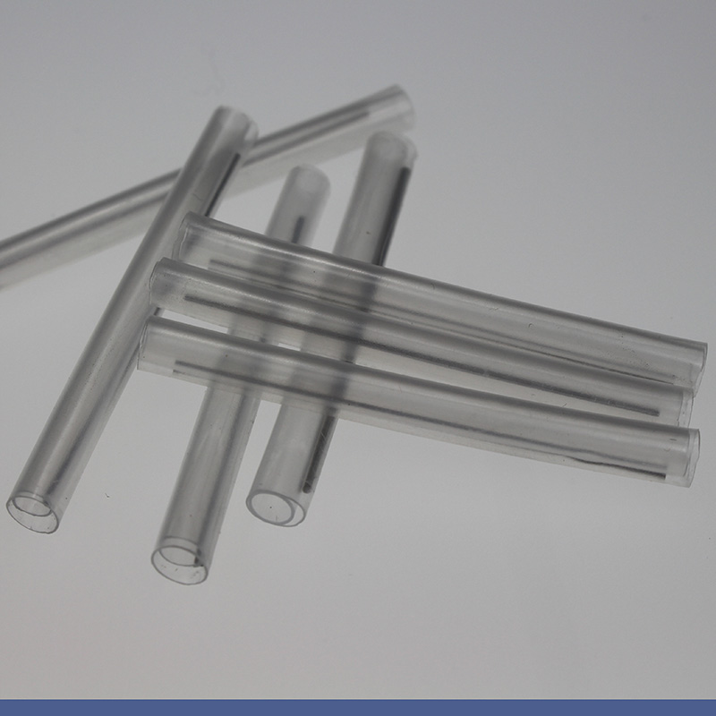 Shuanglongsheng leather cable heat shrink tube leather fiber heat shrink tube leather fiber cable special hot melt tube 60MM