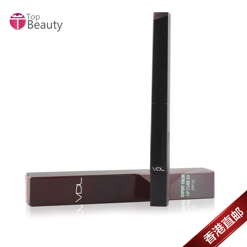 香港直邮 韩国 VDL 三角形保湿口红 唇膏 SPF 10 5色可选