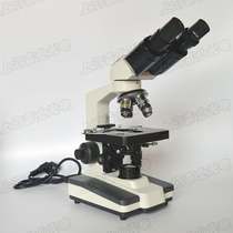 1600x binocular biological microscope Abbe condenser double-layered platform that can move forward backward left and right