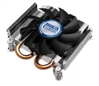 Overclocking three blades S85 HTPC ultra-thin INTER platform CPU cooler Overclocking 3 fan PWM