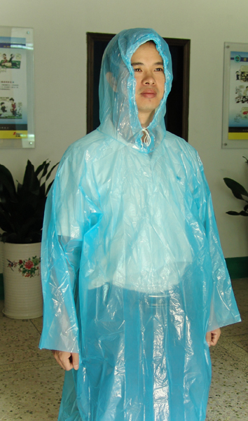 Promotion One-off Rain Cape Camping Camping Fishing Mountaineering Disaster Prevention Supplies OTFA-R033 Emergency Raincoat