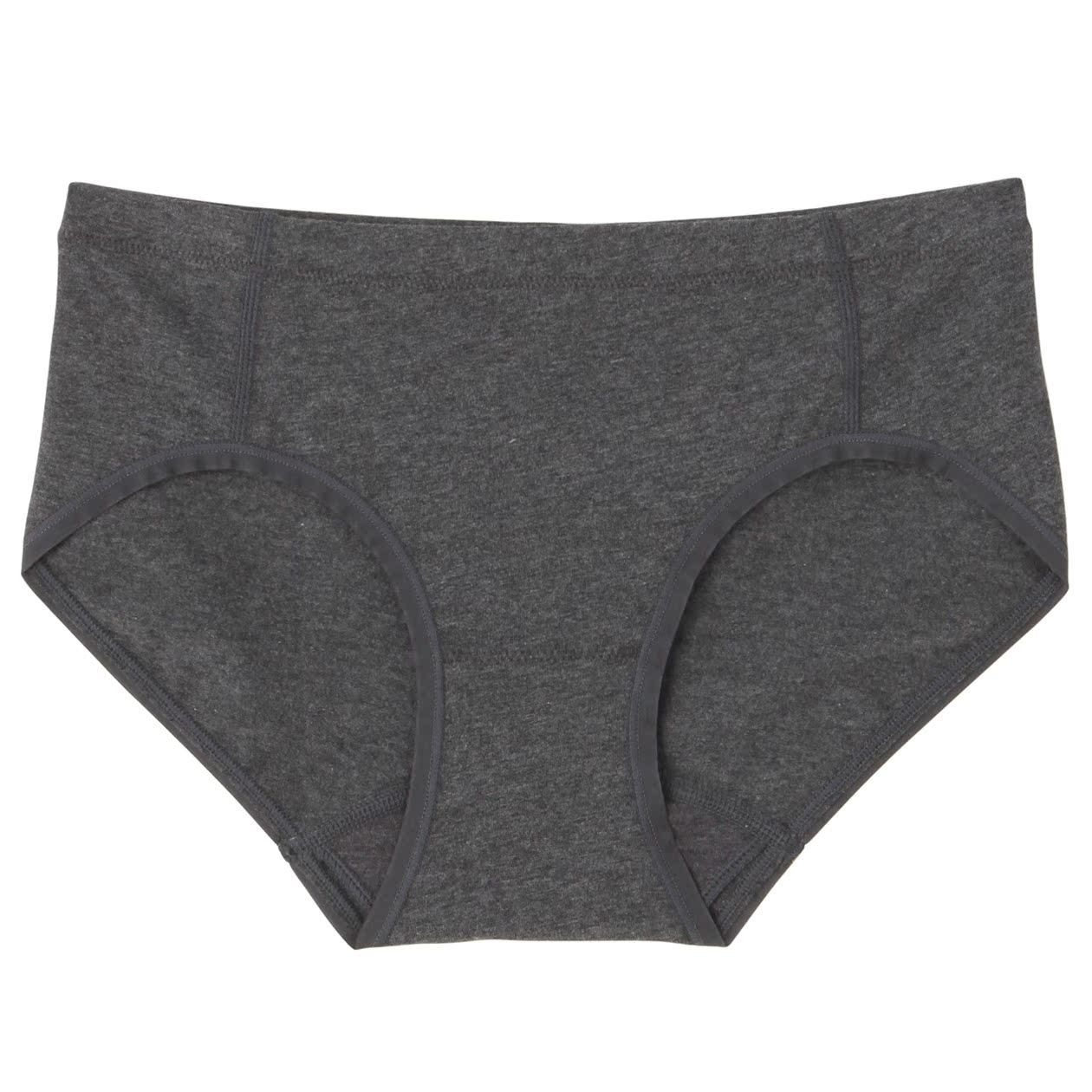 无印良品MUJI 女式 棉混弹力生理短裤