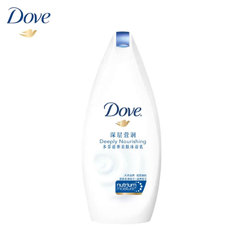 Dove多芬深层营润滋养美肤沐浴乳沐浴露200沐浴液男女