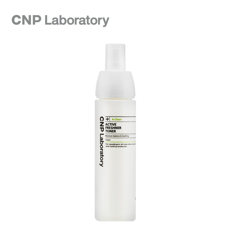 韩国LG正品 直邮 CNP 控油爽肤系列-清新活力爽肤水 150ml