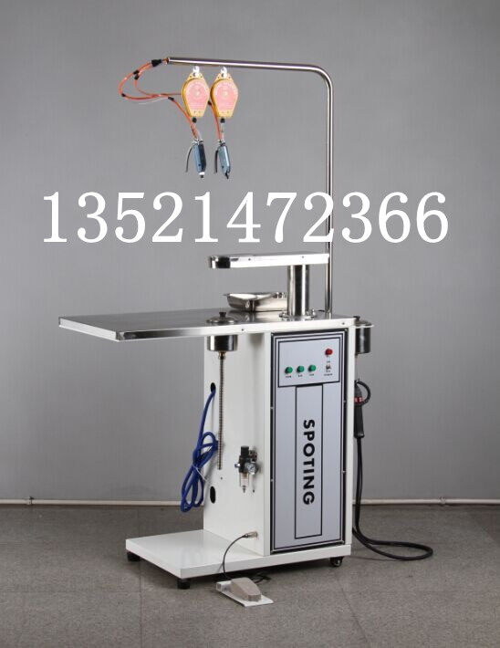 Laundry clothes hot and cold stain removal station dry cleaner clothing hot and cold stain removal station clothing stain removal machine