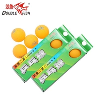 Song ngư hai sao bóng bàn chuyên nghiệp thi đấu quốc tế bóng 3 Túi pong table tennis thực hành đào tạo ppq bóng bàn quả bóng bàn giá bao nhiêu