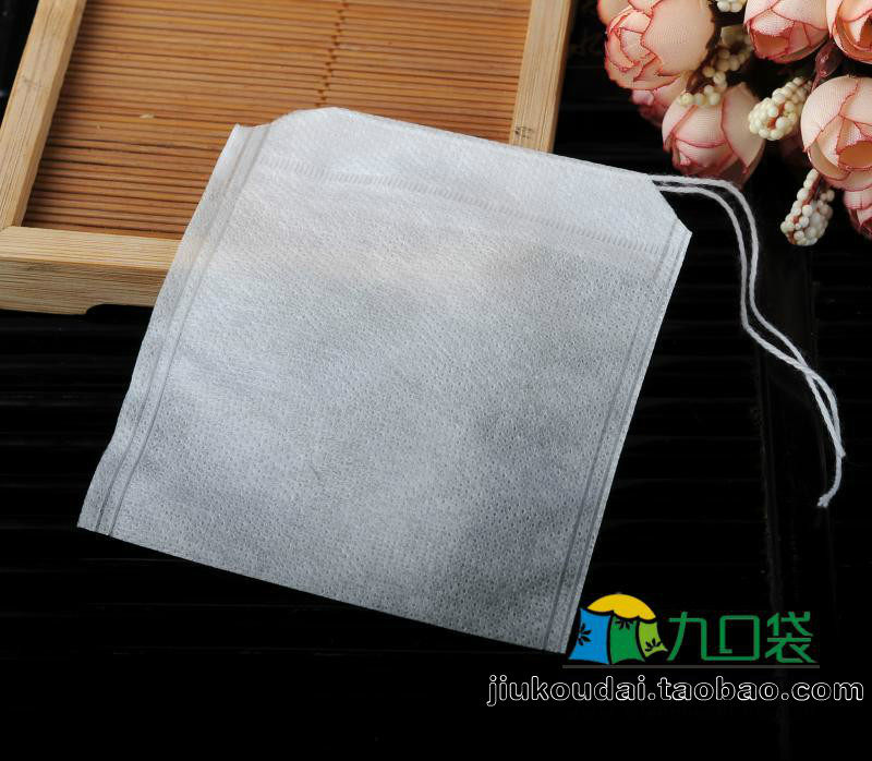 100 pcs non-woven fabric drawing tea bag powder bag 10*12cm foot bath bag tea bag seasoning bag soup bag