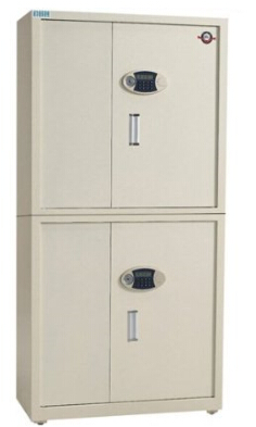 Wilshin Secrecy Cabinet V66-2 Four Doors Two-piece Cabinet Office Secrecy Cabinet Electronic Safe Up And Down Section