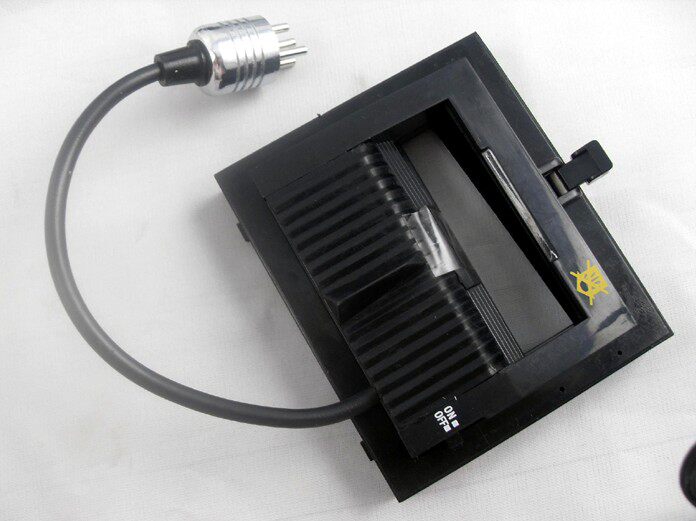 Taiwan imported M1000 knife box tape machine accessories with blade induction scissors box