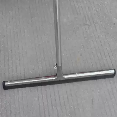 55cm all-stainless steel double-layer foam skin wiper ground scraper Push water mop Push water device ground scraper