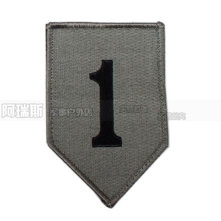 Infantry Division Arm Badge American ACU Arm Badge ACU Chest ACU camouflated arm badge